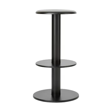 Coupe bar stool - Black, 76 cm - New Works
