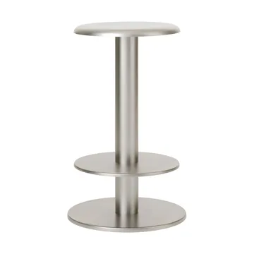 Coupe bar stool - Stainless steel, 66 cm - New Works