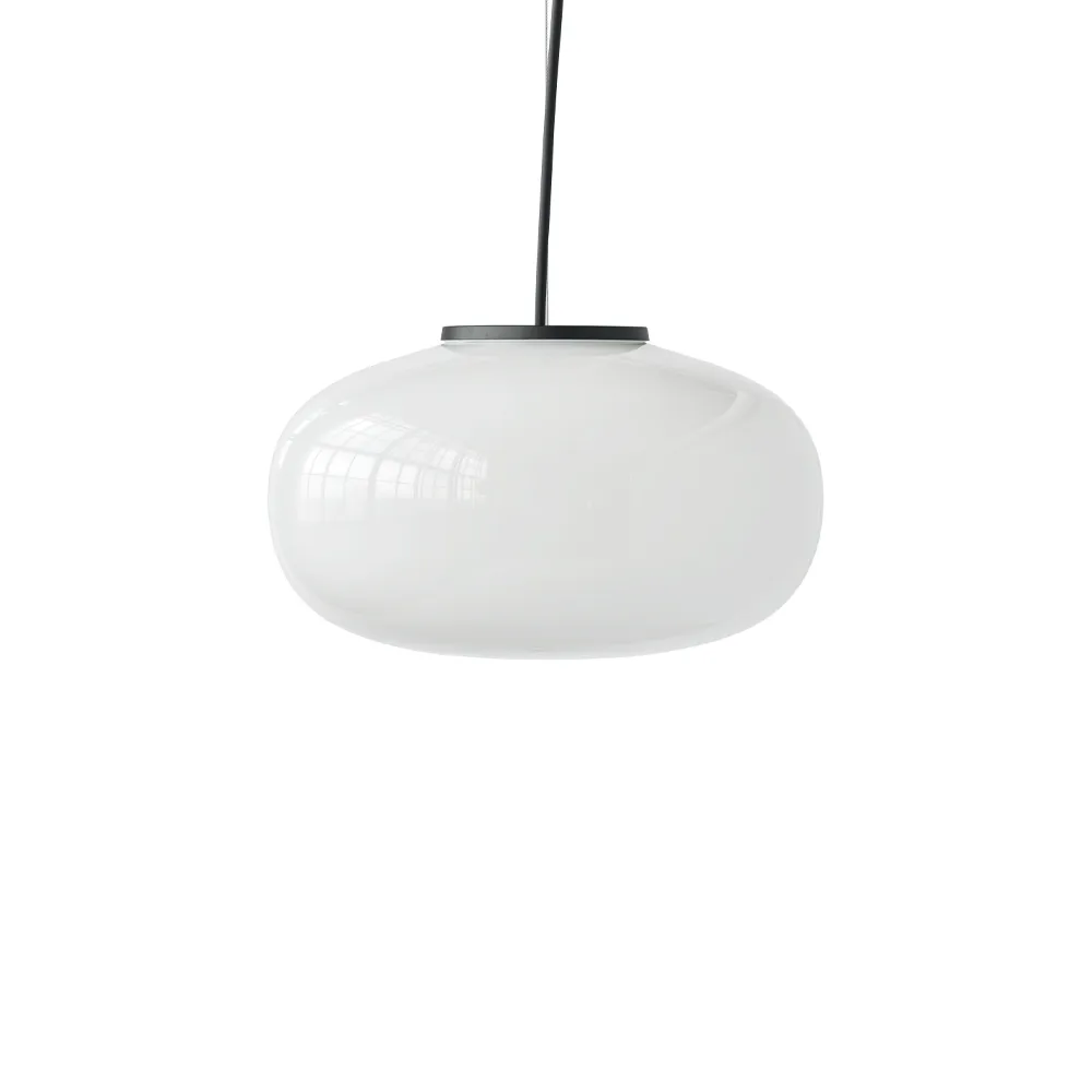 Karl-Johan Large pendant lamp Ø40 cm, Opal white New Works