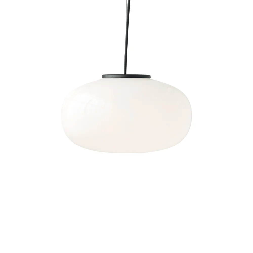 Karl-Johan Large pendant lamp Ø40 cm, Opal white New Works
