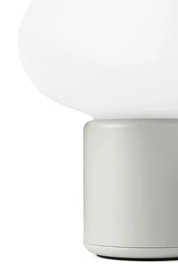 Karl-Johan table lamp portable - Light grey - New Works