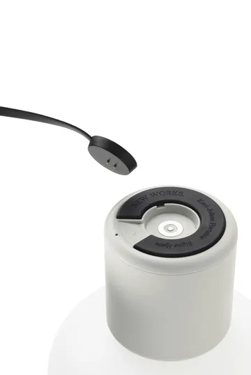 Karl-Johan table lamp portable - Light grey - New Works