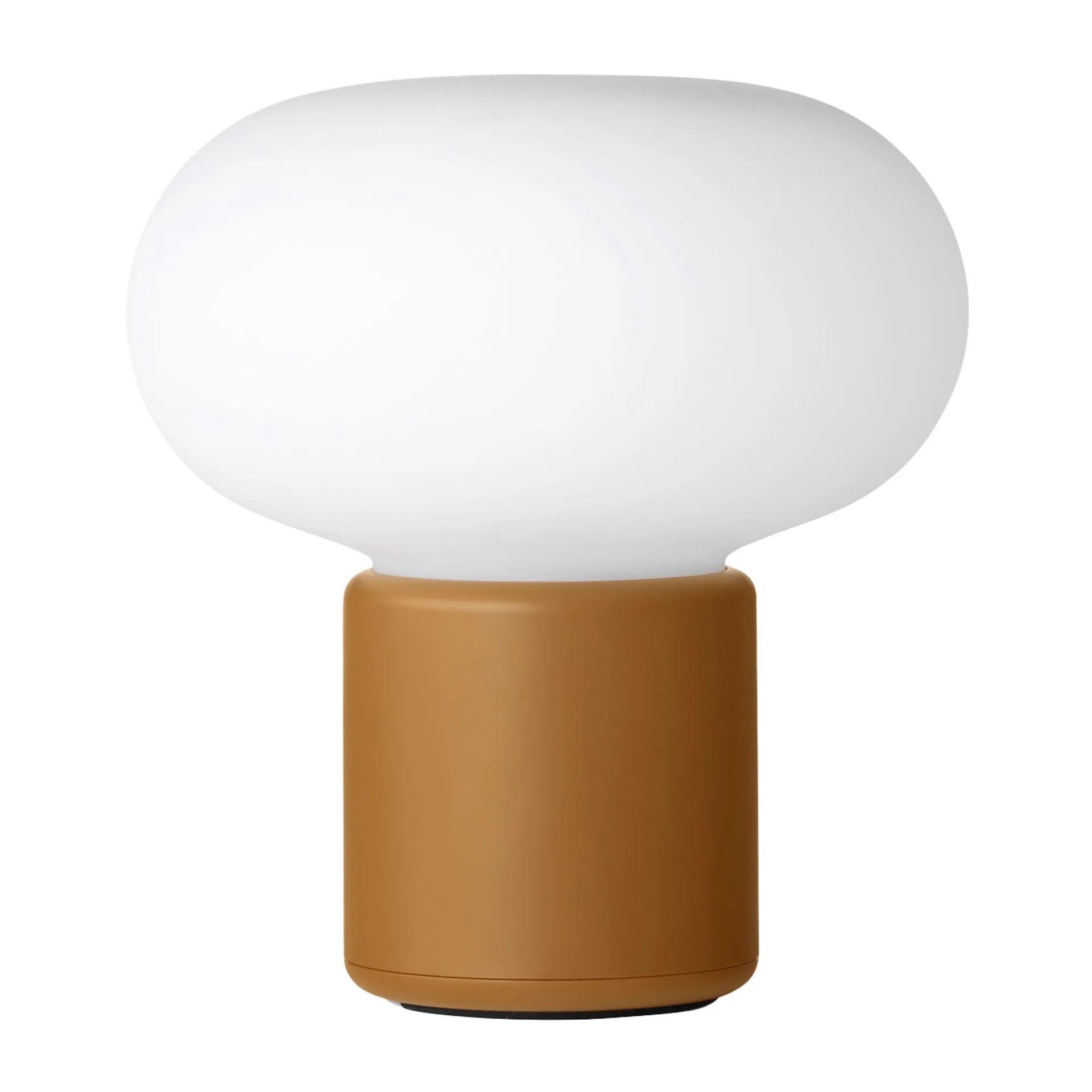 Karl-Johan table lamp portable, Ochre yellow New Works