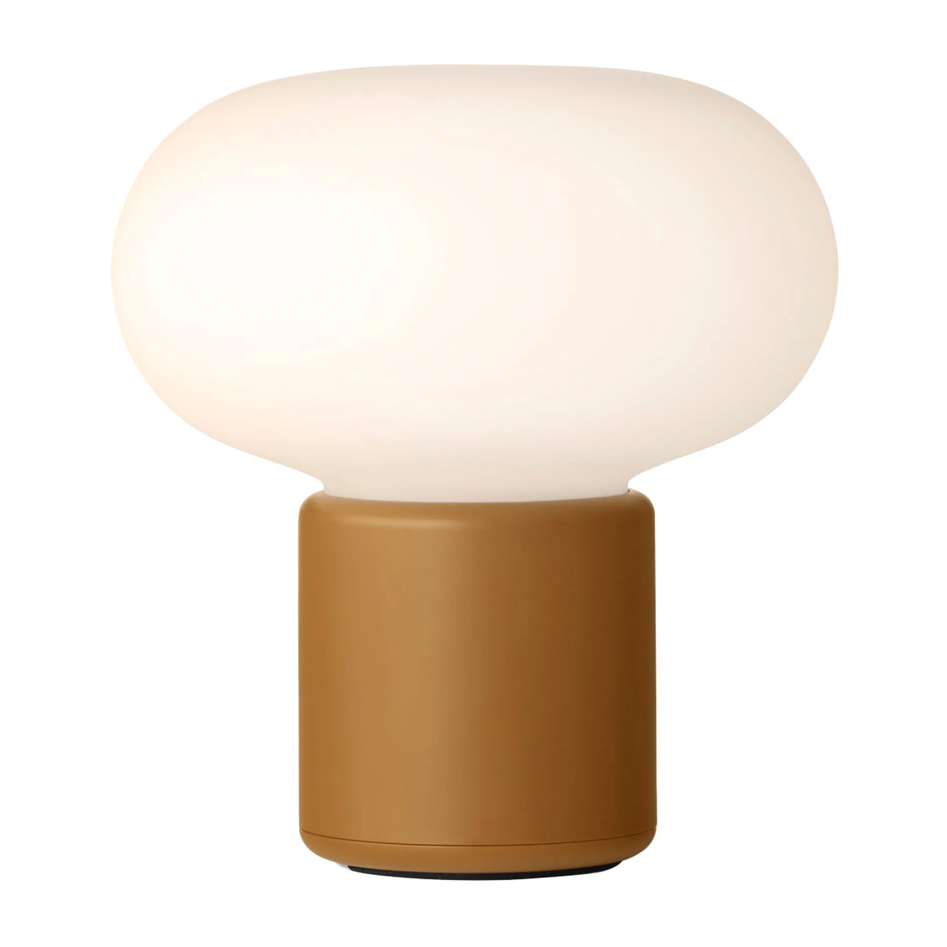 Karl-Johan table lamp portable, Ochre yellow New Works