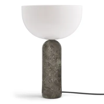 Kizu table lamp large - Gris du marais - New Works