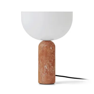 Kizu table lamp small - Breccia Pernice - New Works