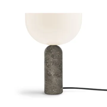Kizu table lamp small - Gris du marais - New Works