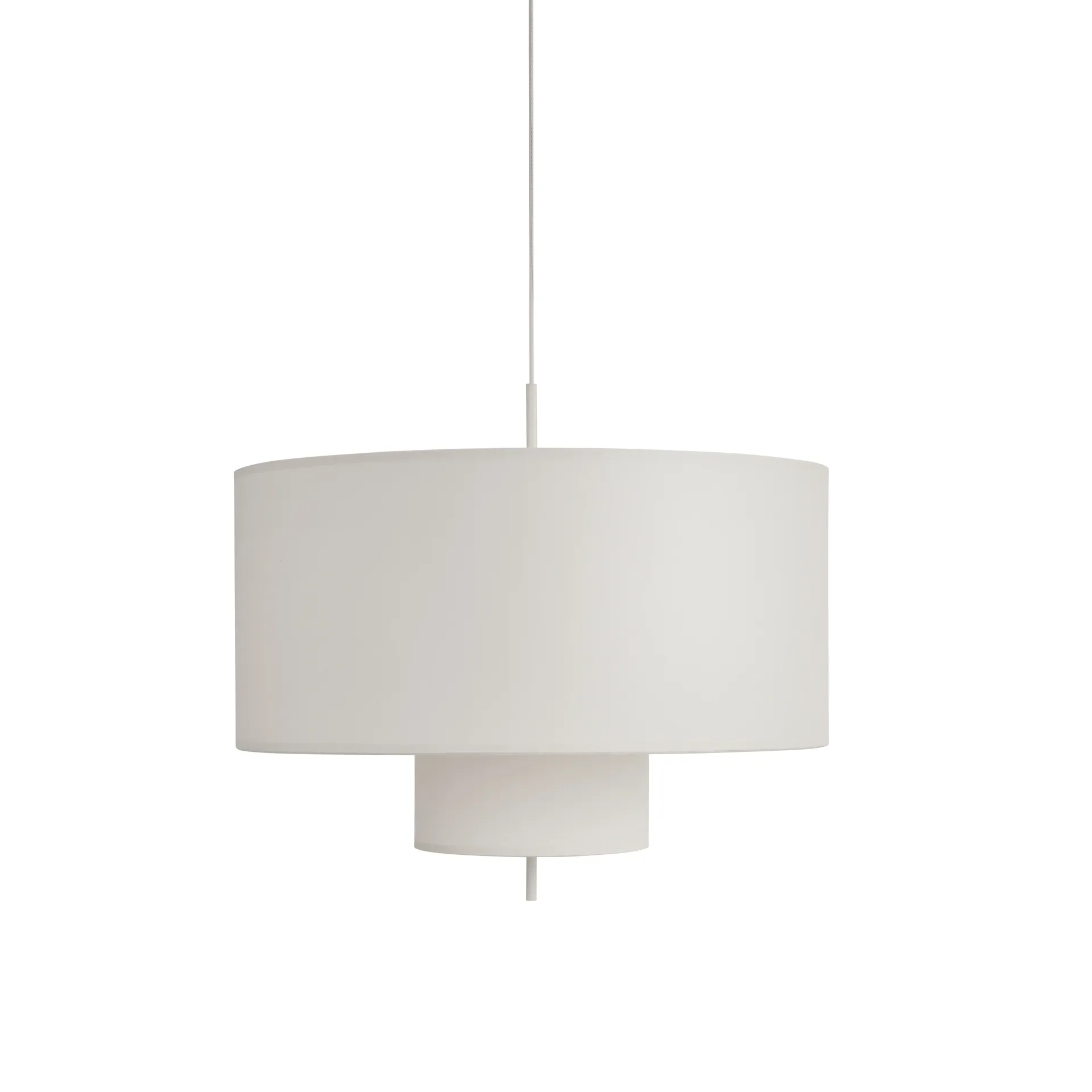 Margin pendant ceiling lamp Ø90 cm, White New Works