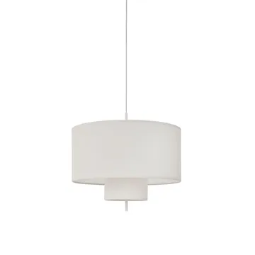 Margin pendant lamp Ø70 cm - White - New Works