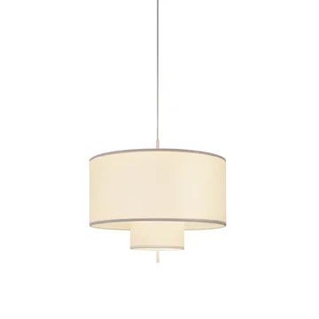 Margin pendant lamp Ø70 cm - White - New Works