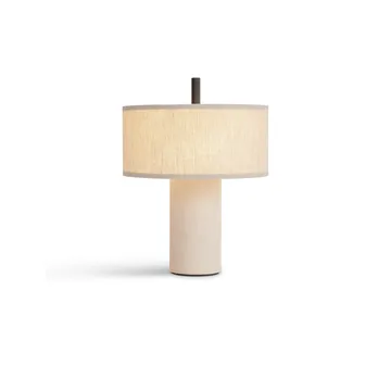 Margin portable table lamp - Beige - New Works