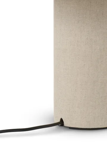 Margin portable table lamp - Beige - New Works