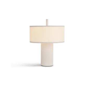 Margin portable table lamp - White - New Works