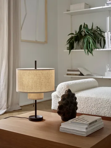 Margin table lamp - Beige - New Works
