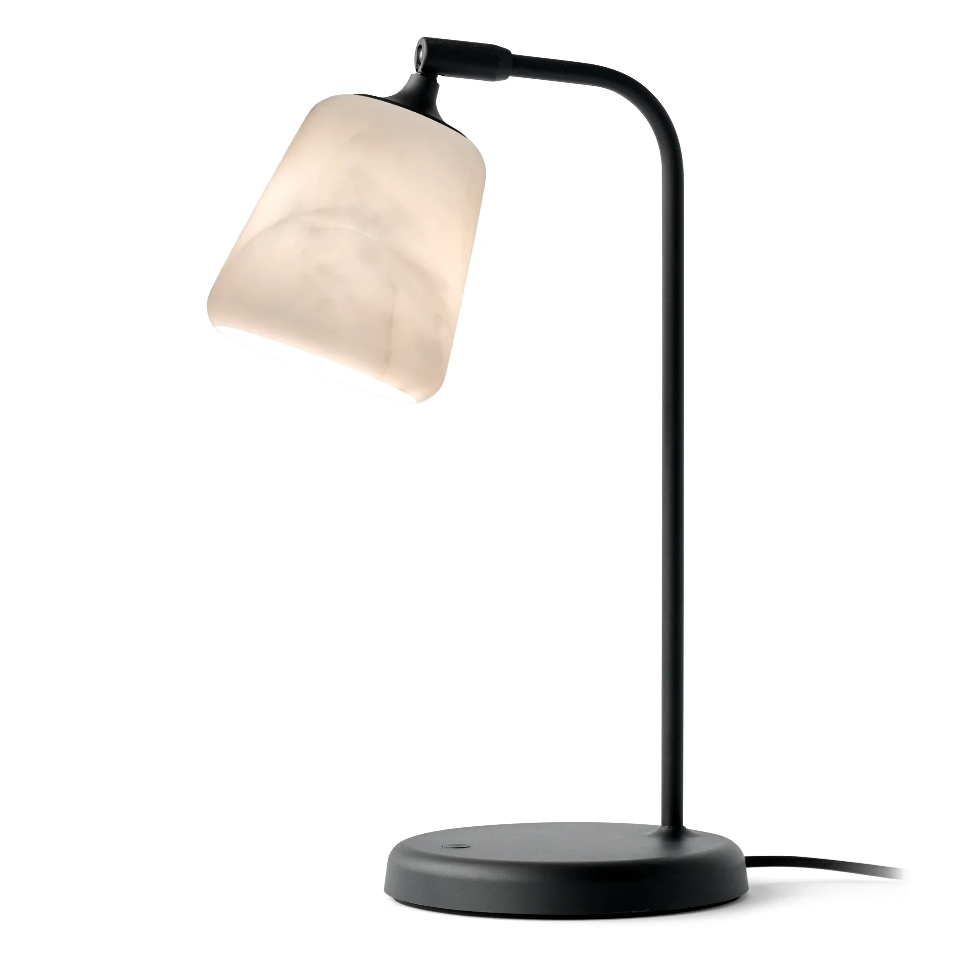 Material table lamp, The black sheep New Works