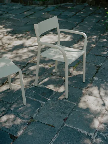 May Armchair Outdoor armchair - Light grey - New Works