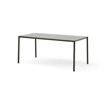 May Tables Outdoor table 170x85 cm - Dark green - New Works