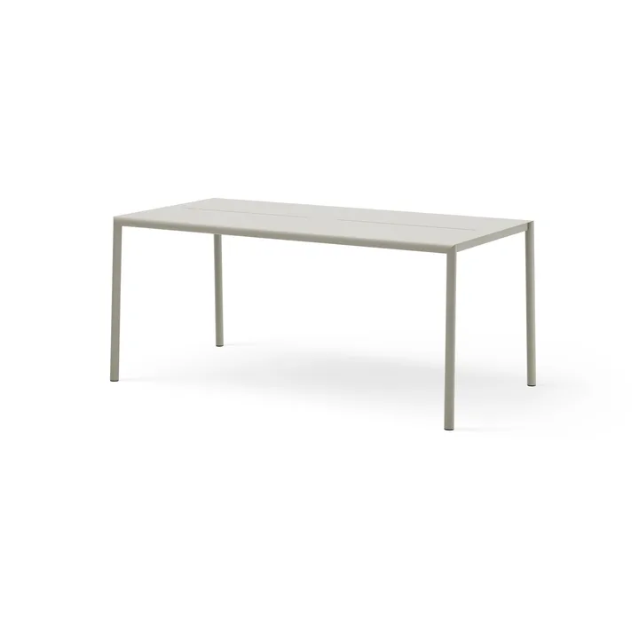 May Tables Outdoor table 170x85 cm - Light grey - New Works
