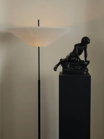 Nebra floor lamp - White (white), 150 cm - New Works