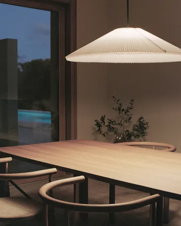 Nebra Large pendant Ø50-90 cm - White - New Works