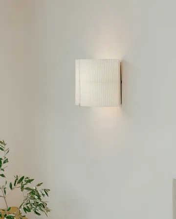 Nebra wall lamp Ø27-40 cm - White - New Works