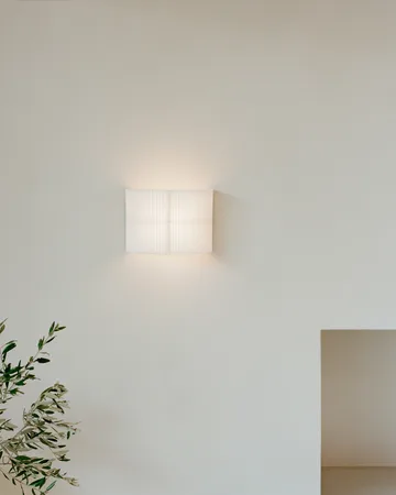 Nebra wall lamp Ø27-40 cm - White - New Works
