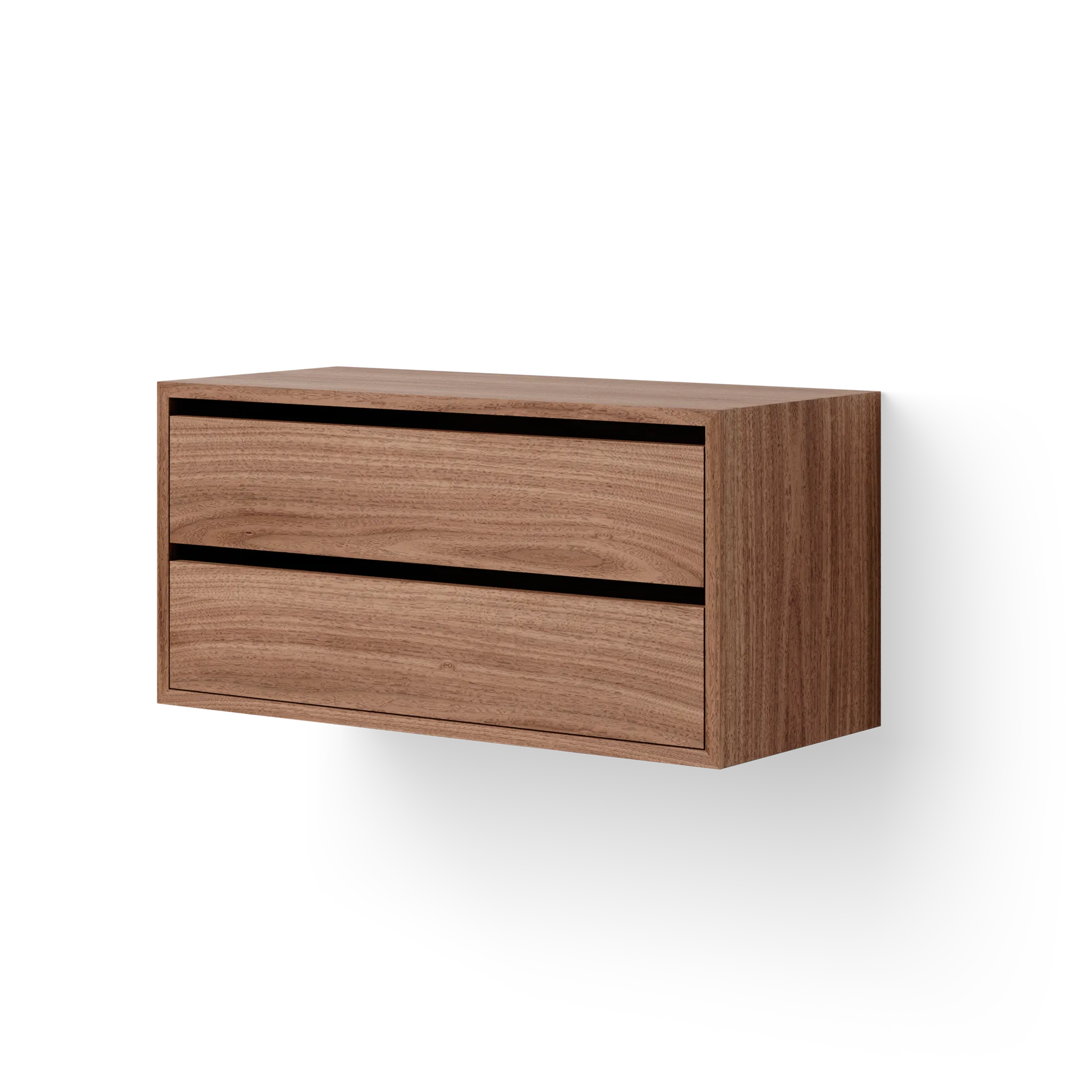 New Works drawer section 79x35 cm, Walnut New Works