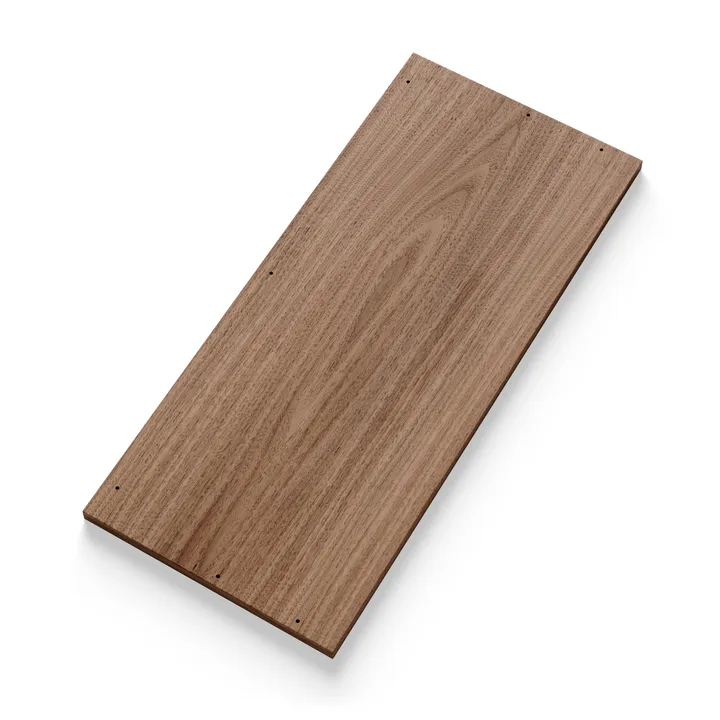 New Works shelf magazine rack 35x80 cm - Walnut - New Works