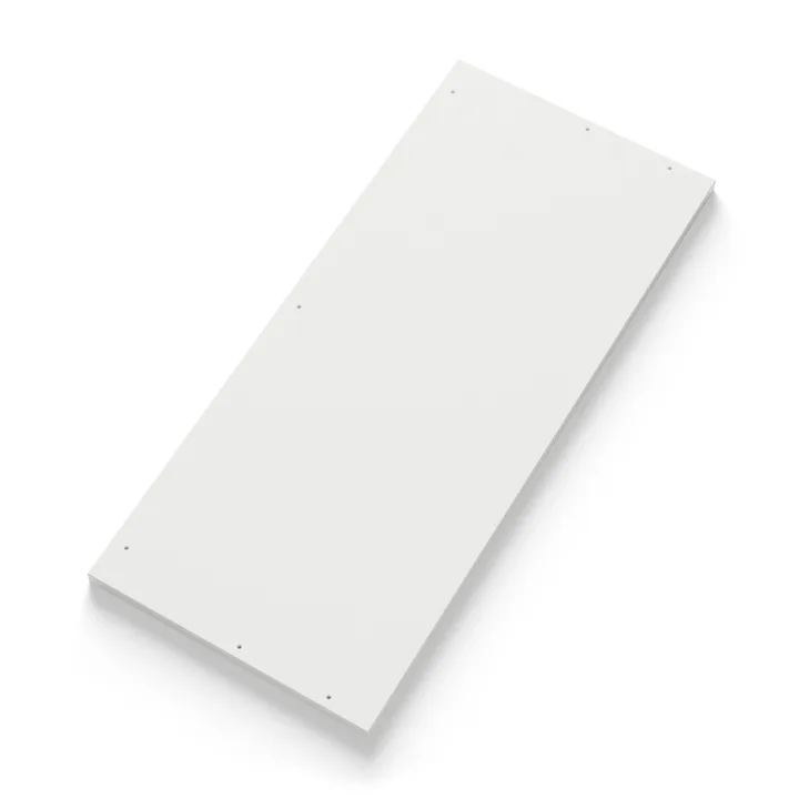 New Works shelf magazine rack 35x80 cm - White - New Works
