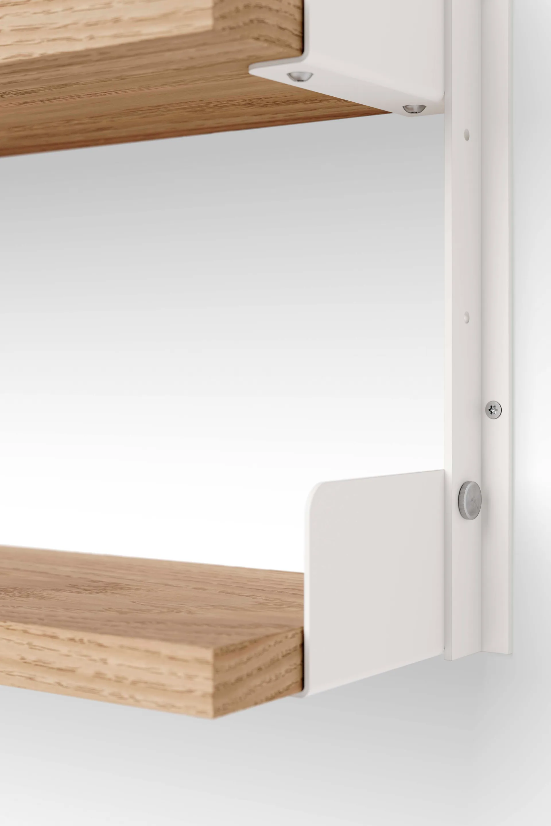 New Works Tea Shelf wall-hung shelf 46x62.5 cm, Oak New Works