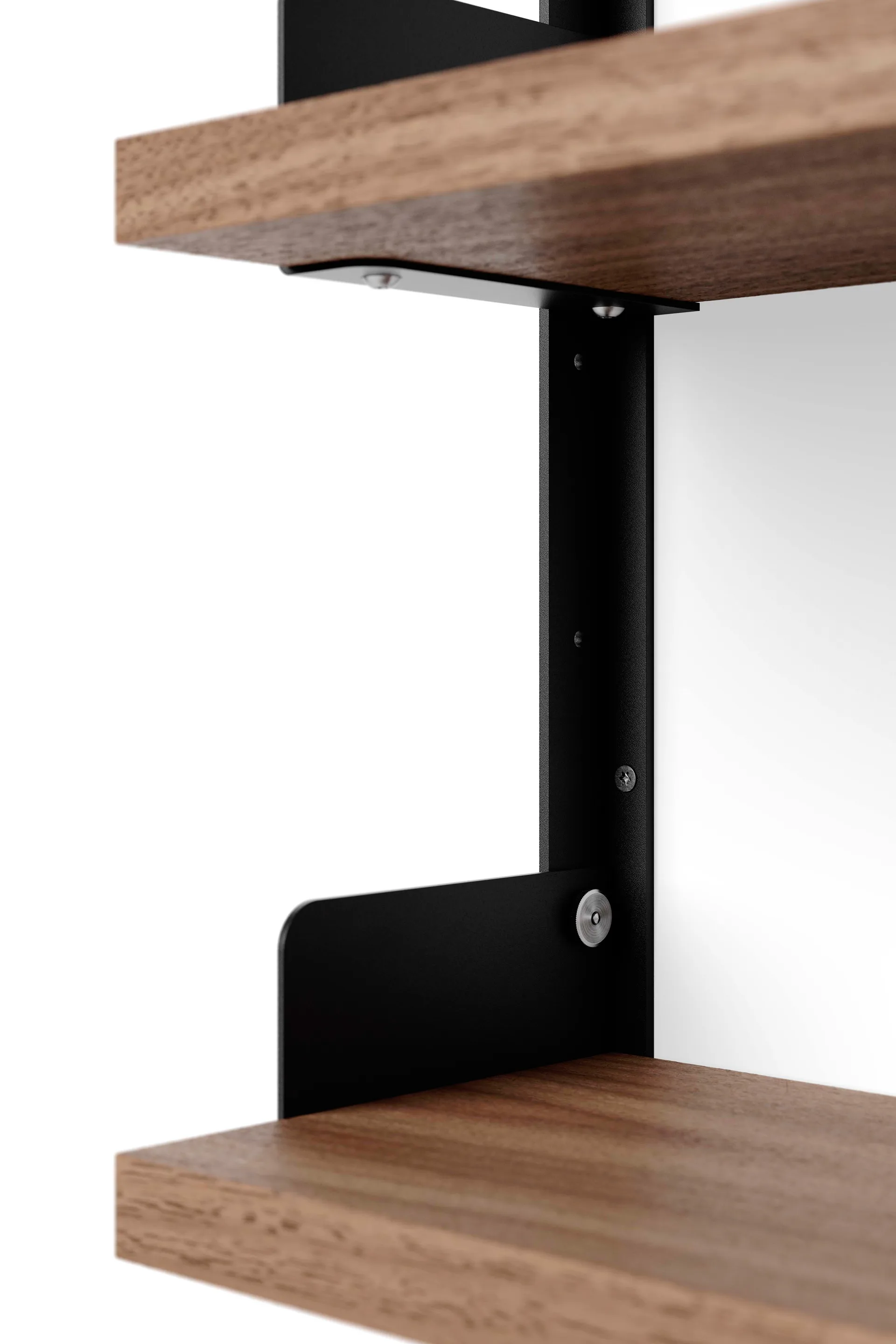 New Works Tea Shelf wall-hung shelf 46x62.5 cm, Walnut New Works