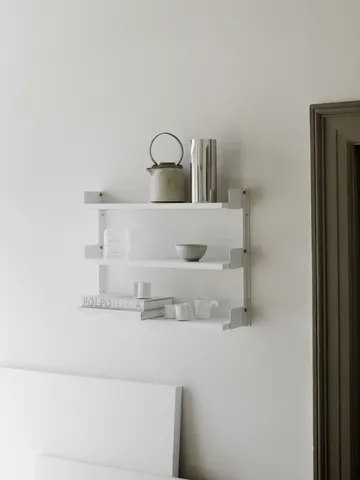 New Works Tea Shelf wall-hung shelf 46x62.5 cm - White - New Works