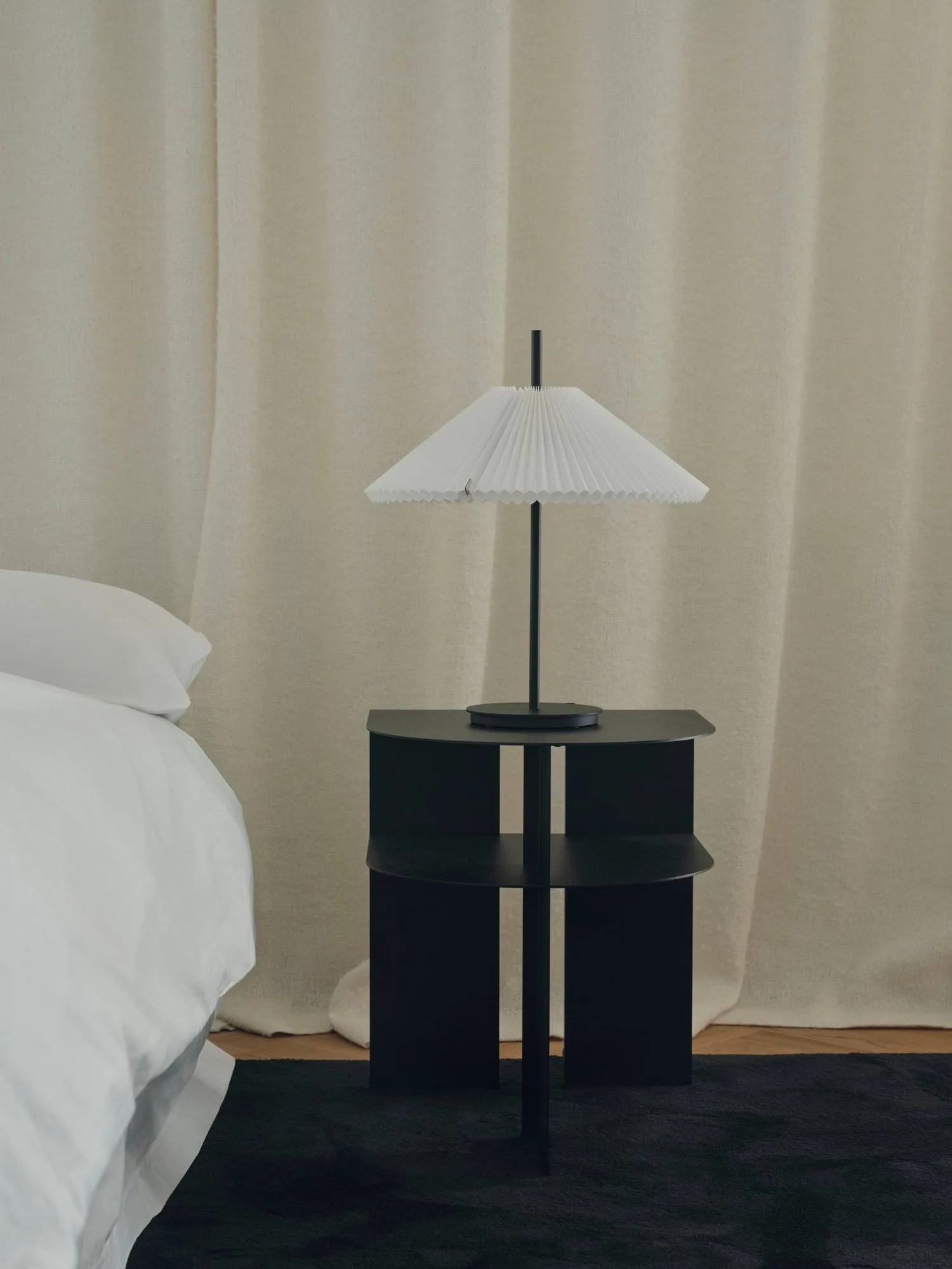 Rand side table, Black New Works