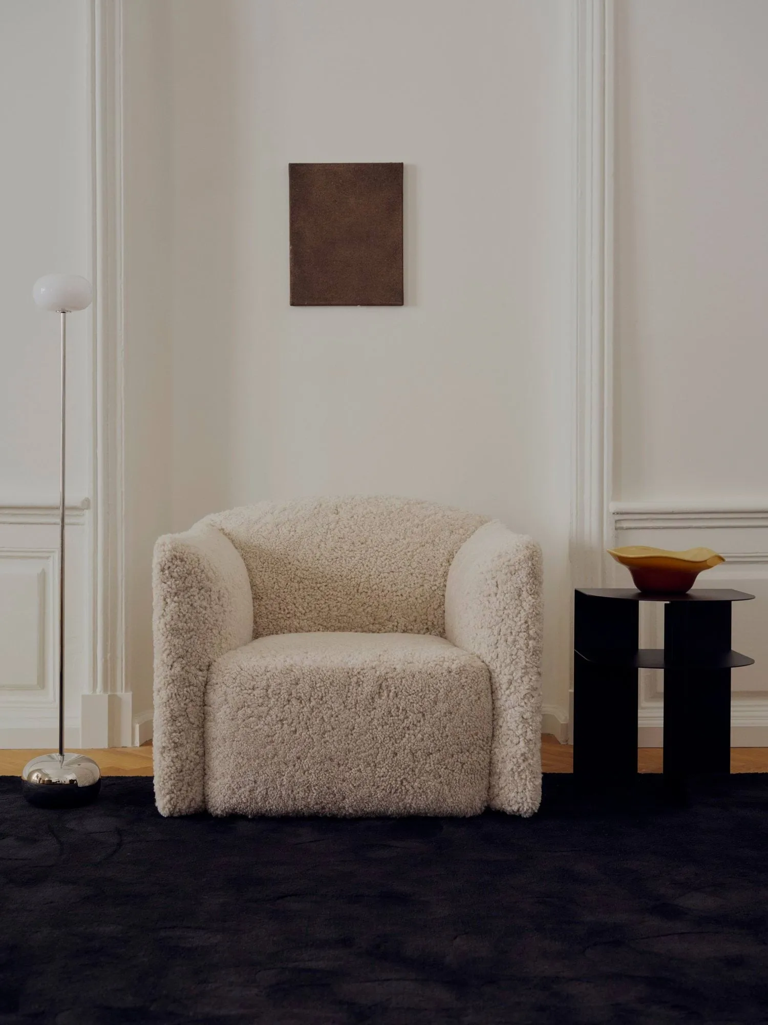 Rand side table, Black New Works