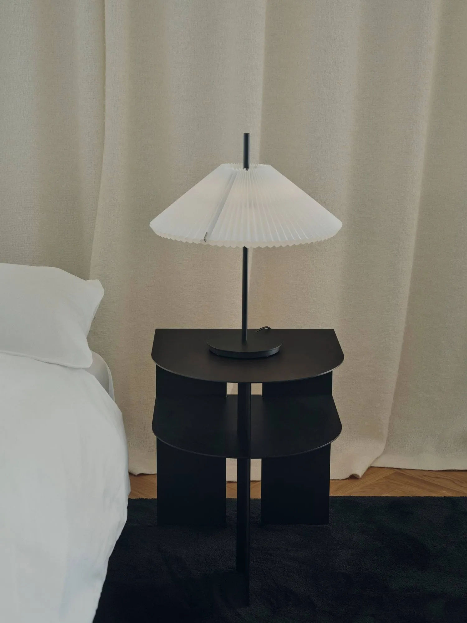 Rand side table, Black New Works