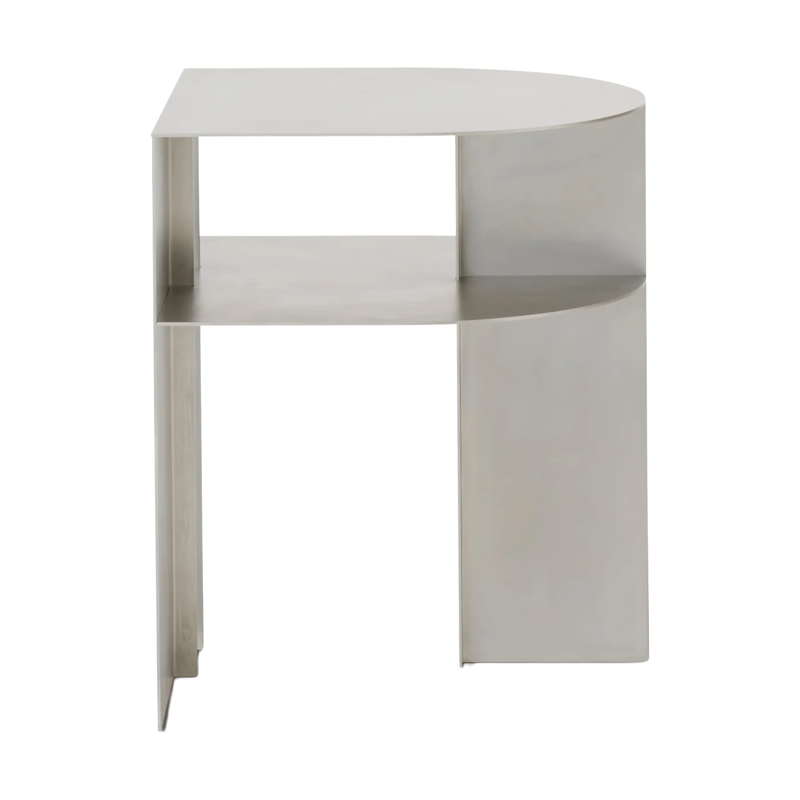Rand side table, Stainless Steel New Works