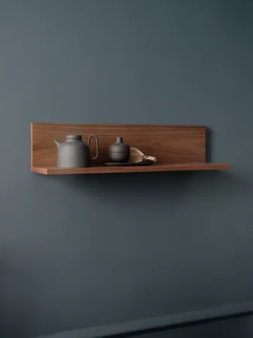 Tana wall shelf 75 cm - Walnut - New Works
