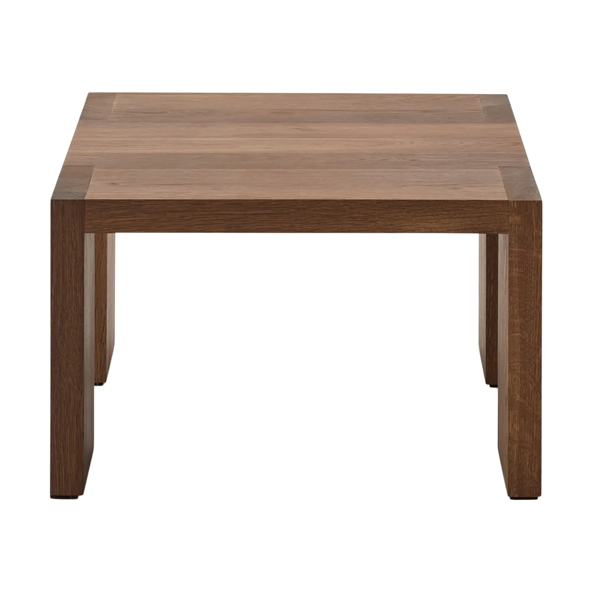 Tennon coffee table, Fumed Oak, 61x43 cm New Works