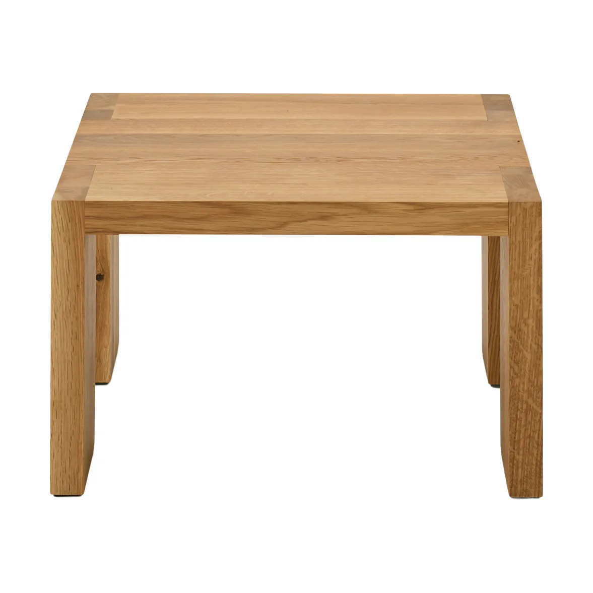 Tennon coffee table, Oak, 61x43 cm New Works