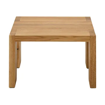 Tennon coffee table - Oak, 61x43 cm - New Works