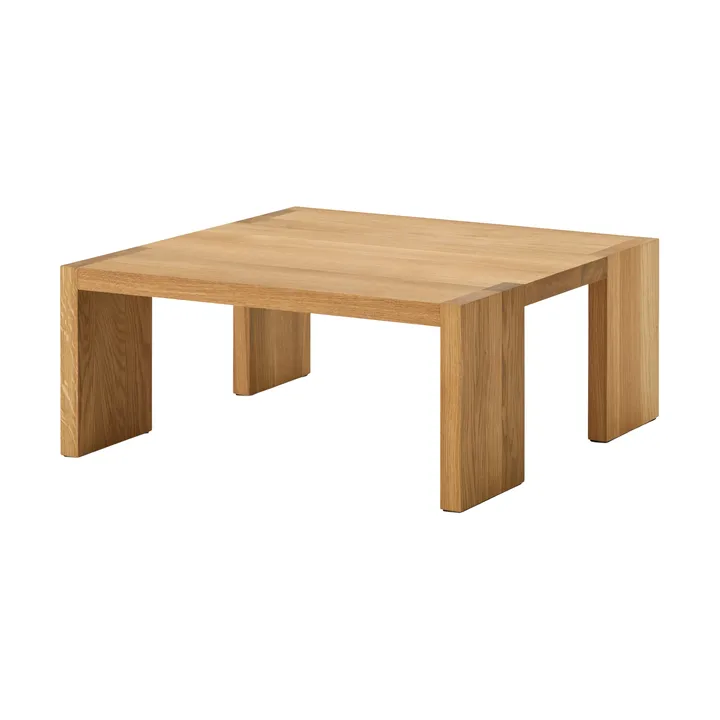Tennon coffee table - Oak, 61x61 cm - New Works