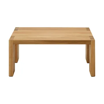 Tennon coffee table - Oak, 61x61 cm - New Works