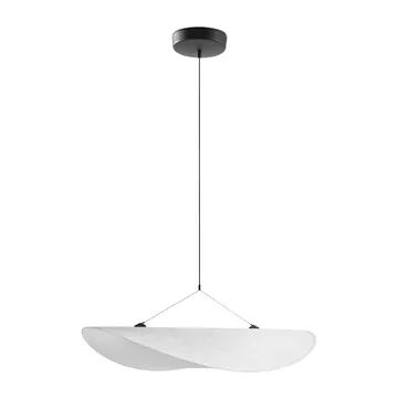 Tense Pendant - White, Ø70 cm - New Works