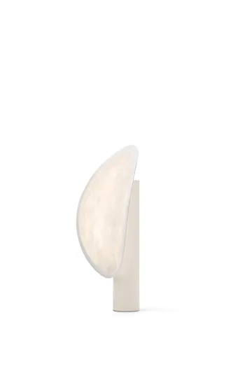 Tense portable table lamp 43 cm - White - New Works