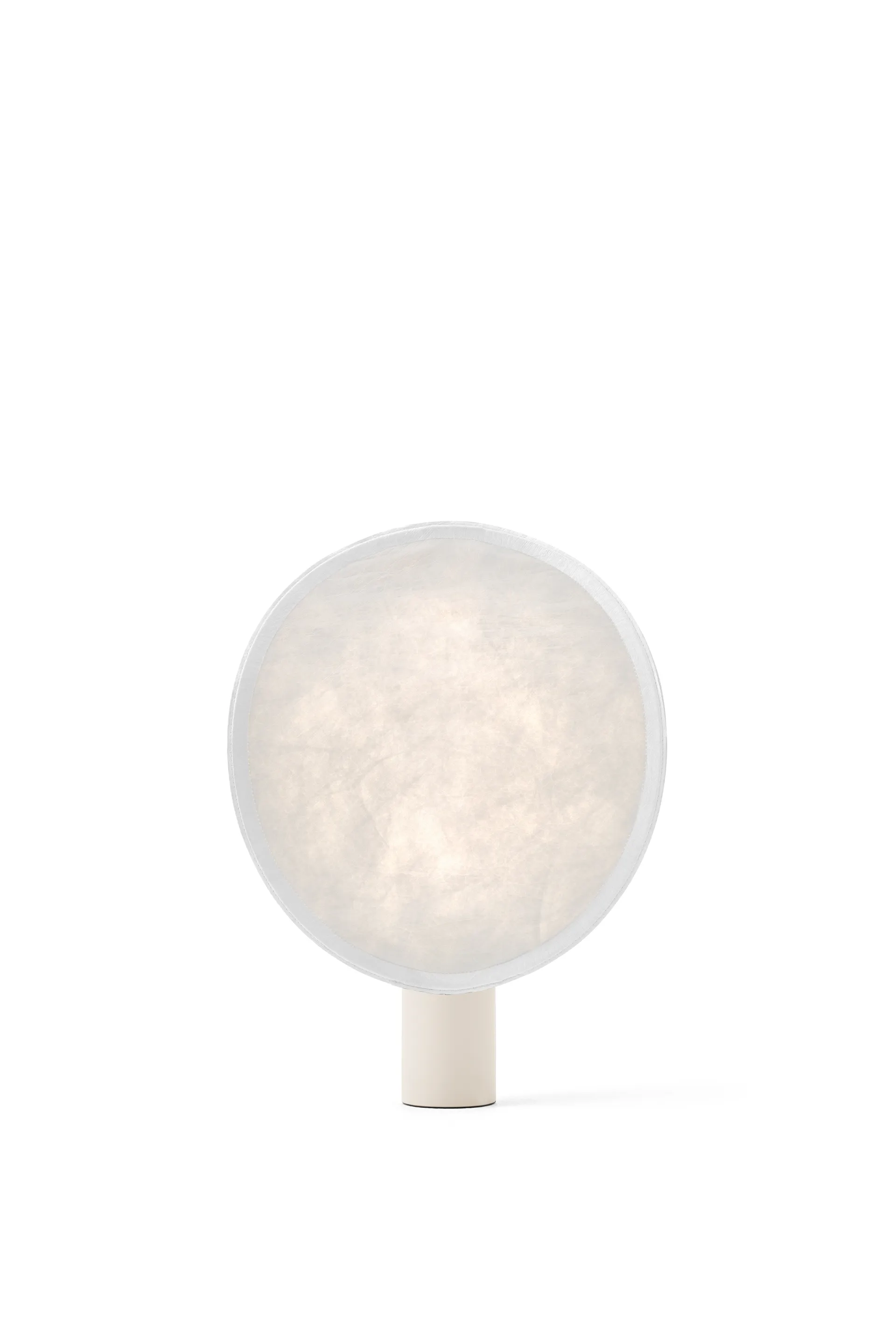 Tense portable table lamp 43 cm, White New Works