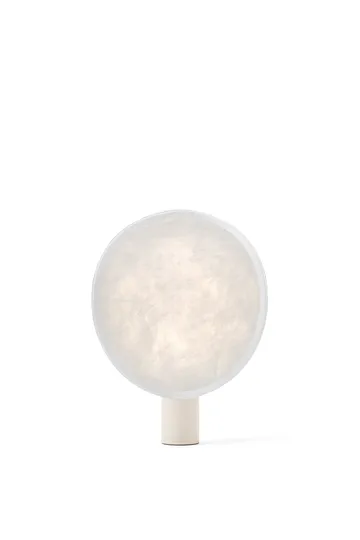 Tense portable table lamp 43 cm - White - New Works