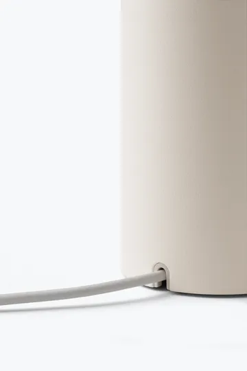 Tense portable table lamp 43 cm - White - New Works
