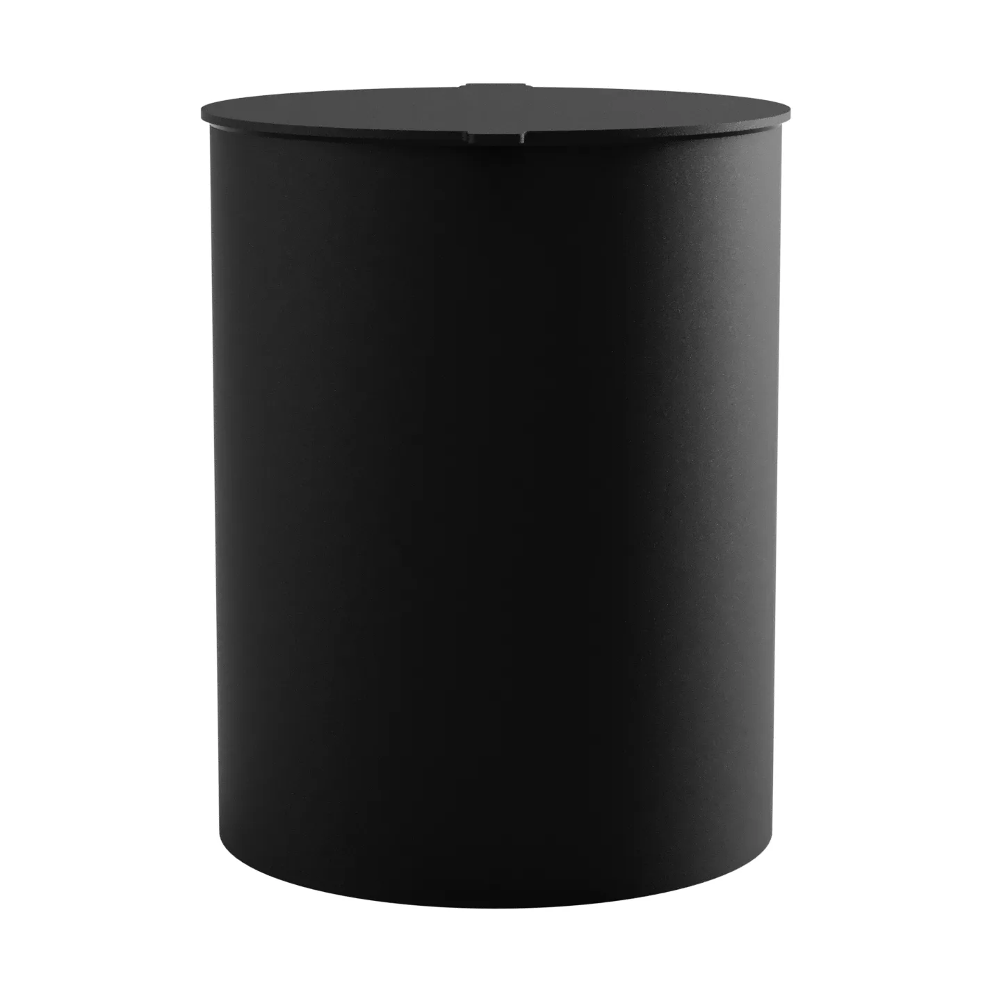 Nichba bathroom bin, Black Nichba