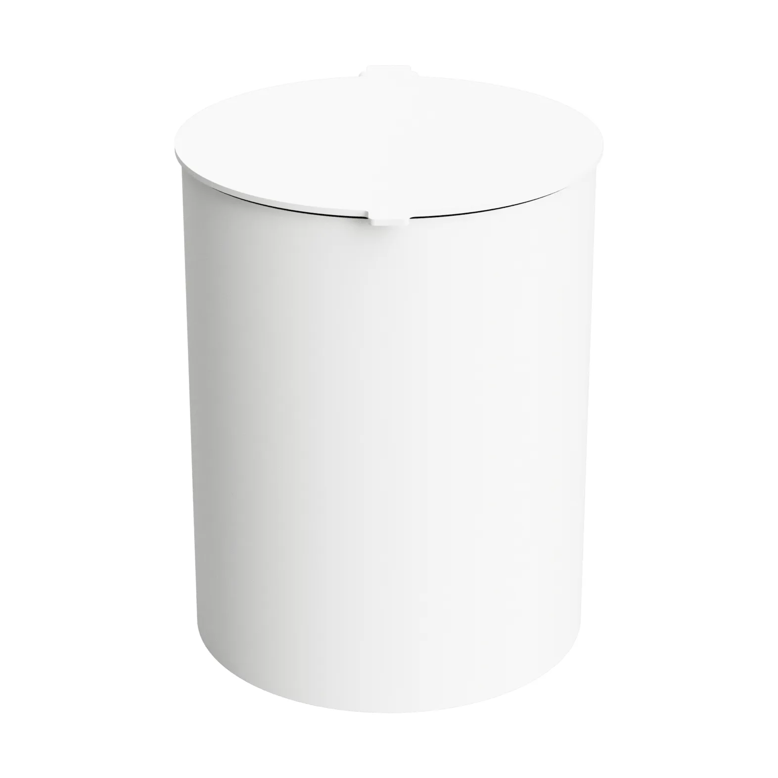 Nichba bathroom bin, White Nichba