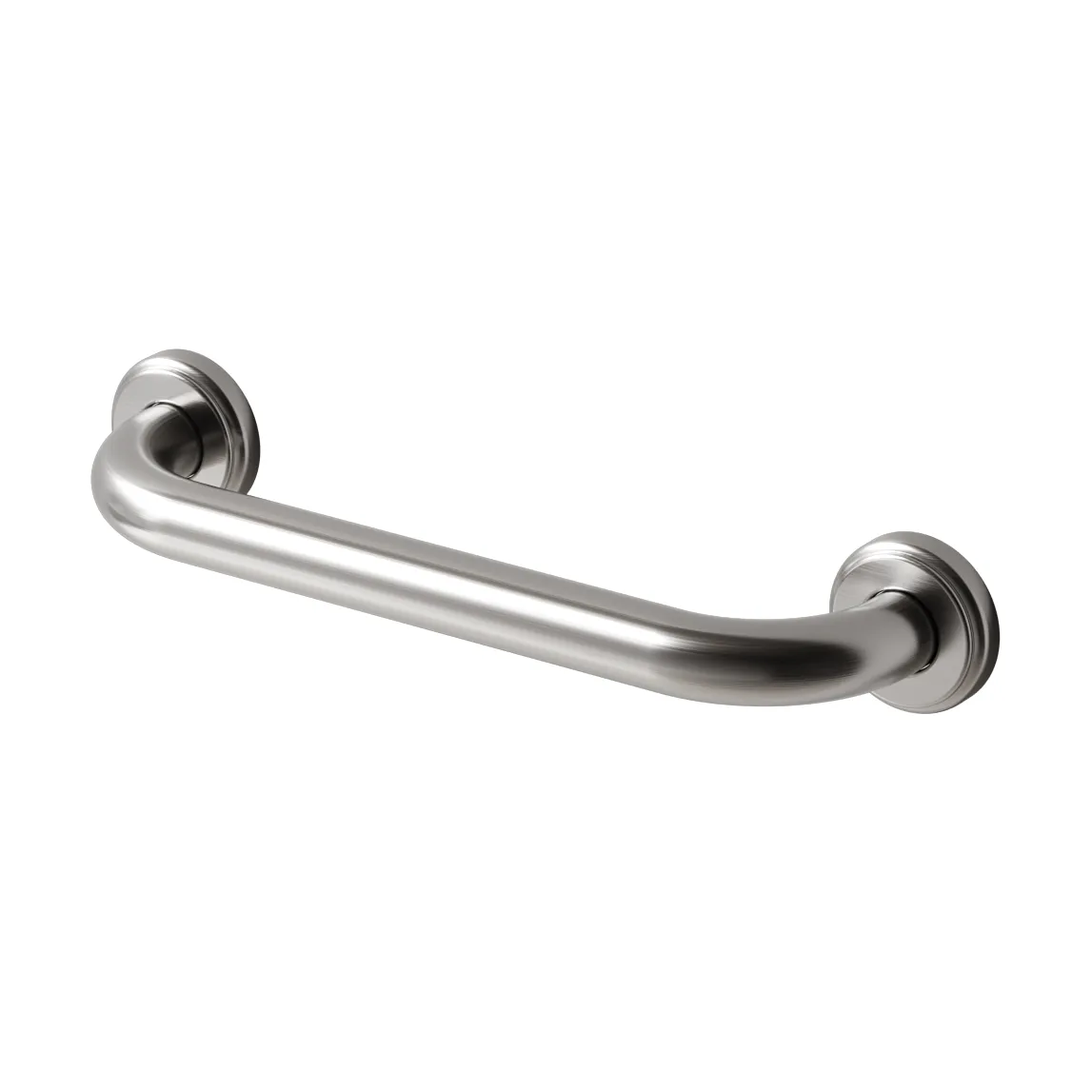 Nichba bathroom handle, Brushed stainless steel Nichba